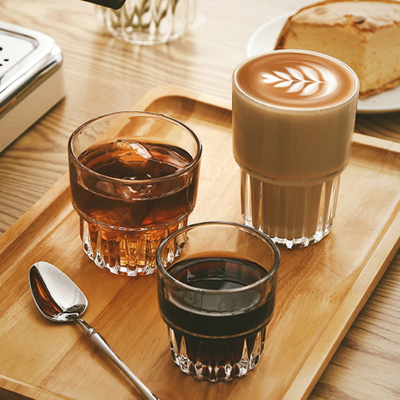 155ml/250ml/316ml Coffee Mug H - مراجعة Juice Tea Coffee وسعره