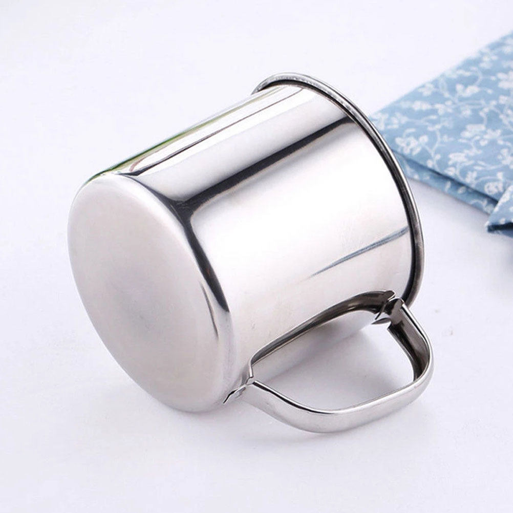 5Pcs Stainless Steel Cup Set H - مراجعة Juice Tea Coffee وسعره