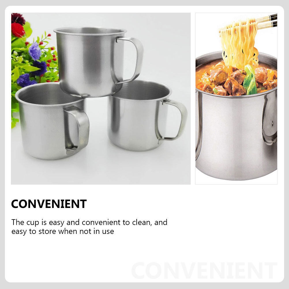 5Pcs Stainless Steel Cup Set H - مراجعة Juice Tea Coffee وسعره
