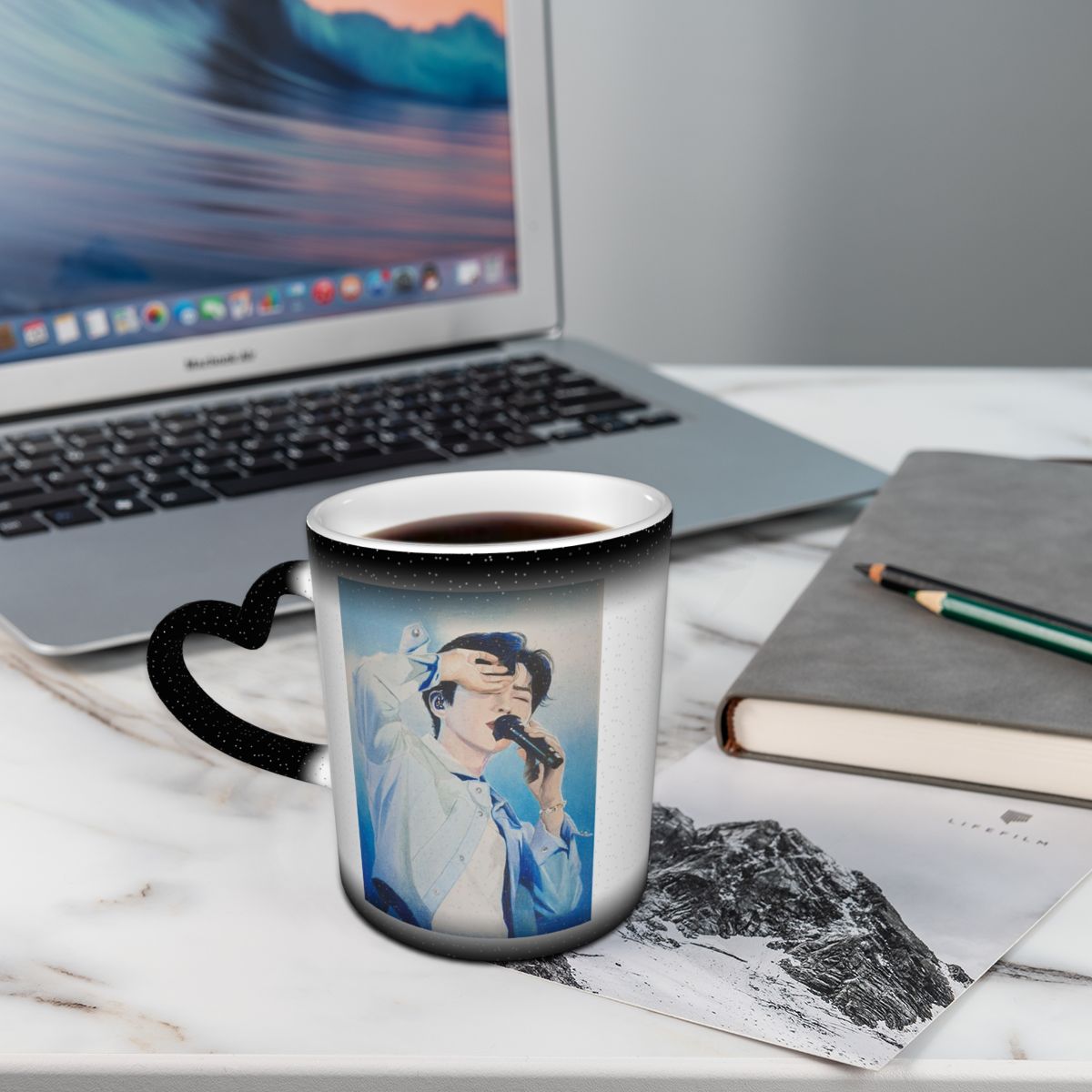 Lim Young Woong Mug Funny Cera - مراجعة Young Tea Coffee وسعره