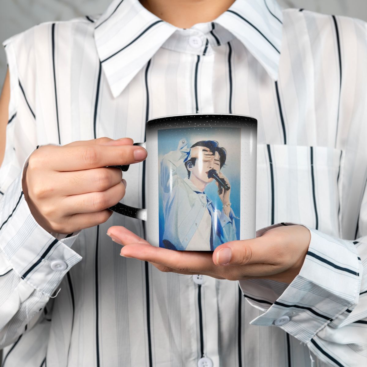 Lim Young Woong Mug Funny Cera - مراجعة Young Tea Coffee وسعره
