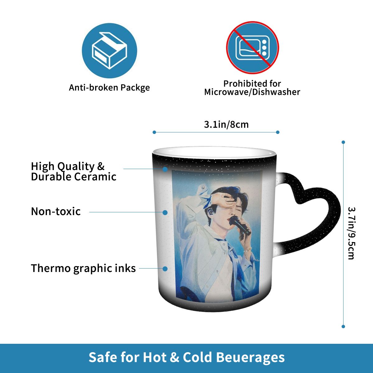 Lim Young Woong Mug Funny Cera - مراجعة Young Tea Coffee وسعره