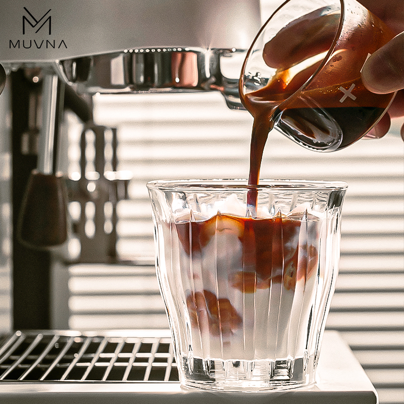 MUVNA Glass Coffee Cup 100ml 1 - مراجعة Coffee Tea Tumbler وسعره