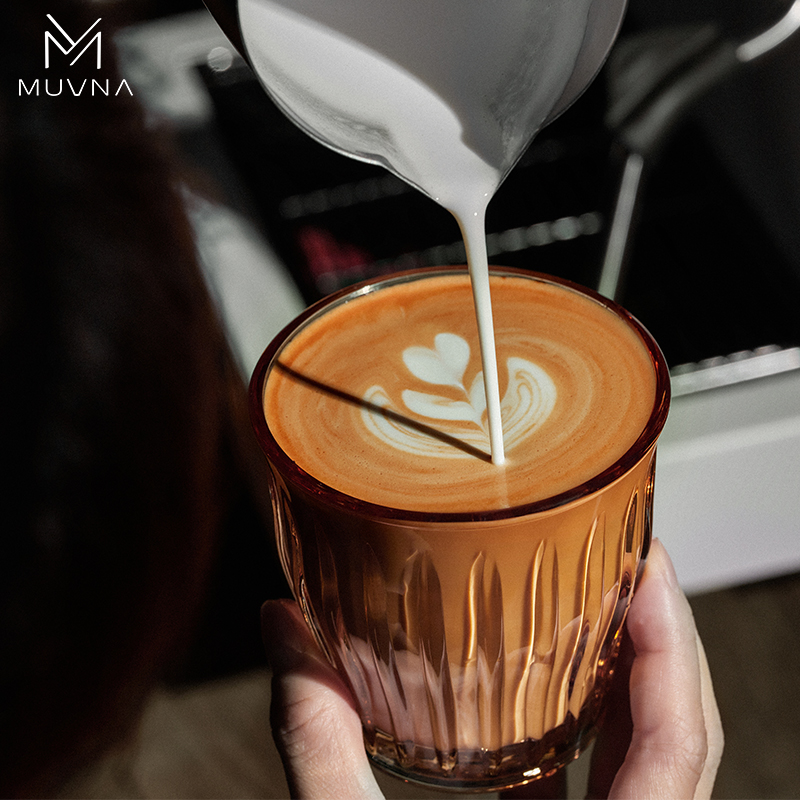 MUVNA Glass Coffee Cup 100ml 1 - مراجعة Coffee Tea Tumbler وسعره