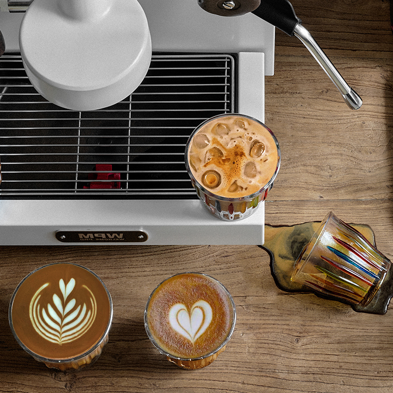 MUVNA Glass Coffee Cup 100ml 1 - مراجعة Coffee Tea Tumbler وسعره
