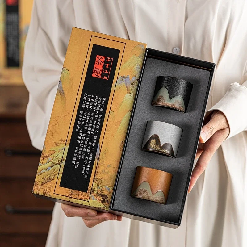 Gift Box,Japanese Ceramic Tea  - مراجعة Coffee Tea Tumbler وسعره