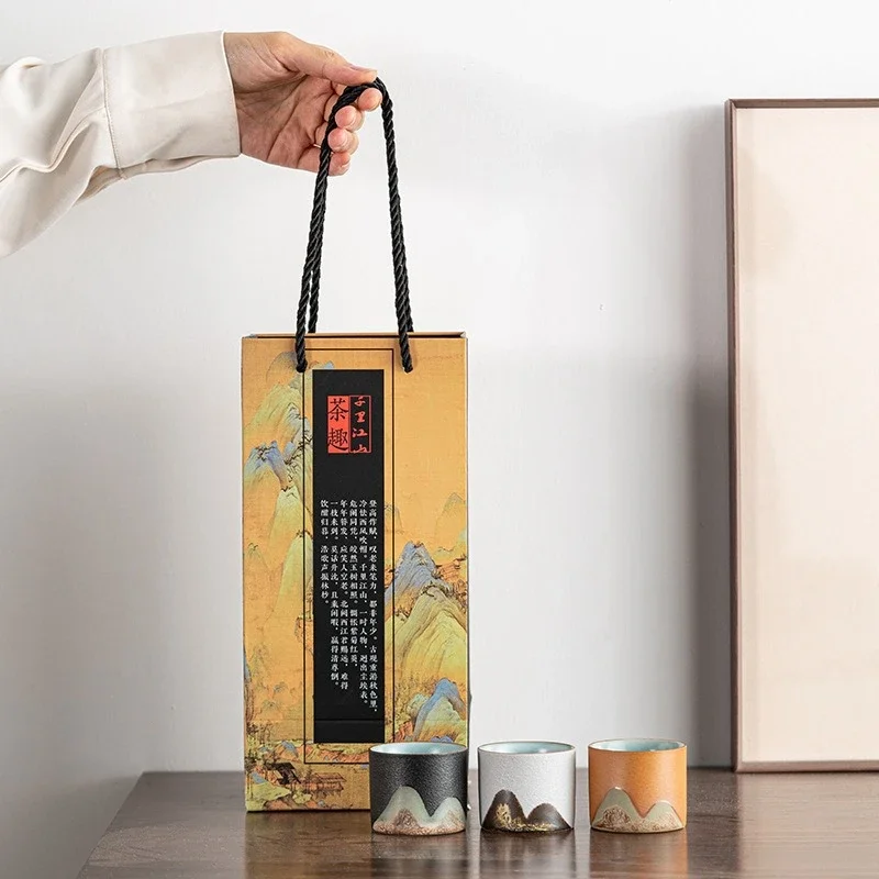 Gift Box,Japanese Ceramic Tea  - مراجعة Coffee Tea Tumbler وسعره