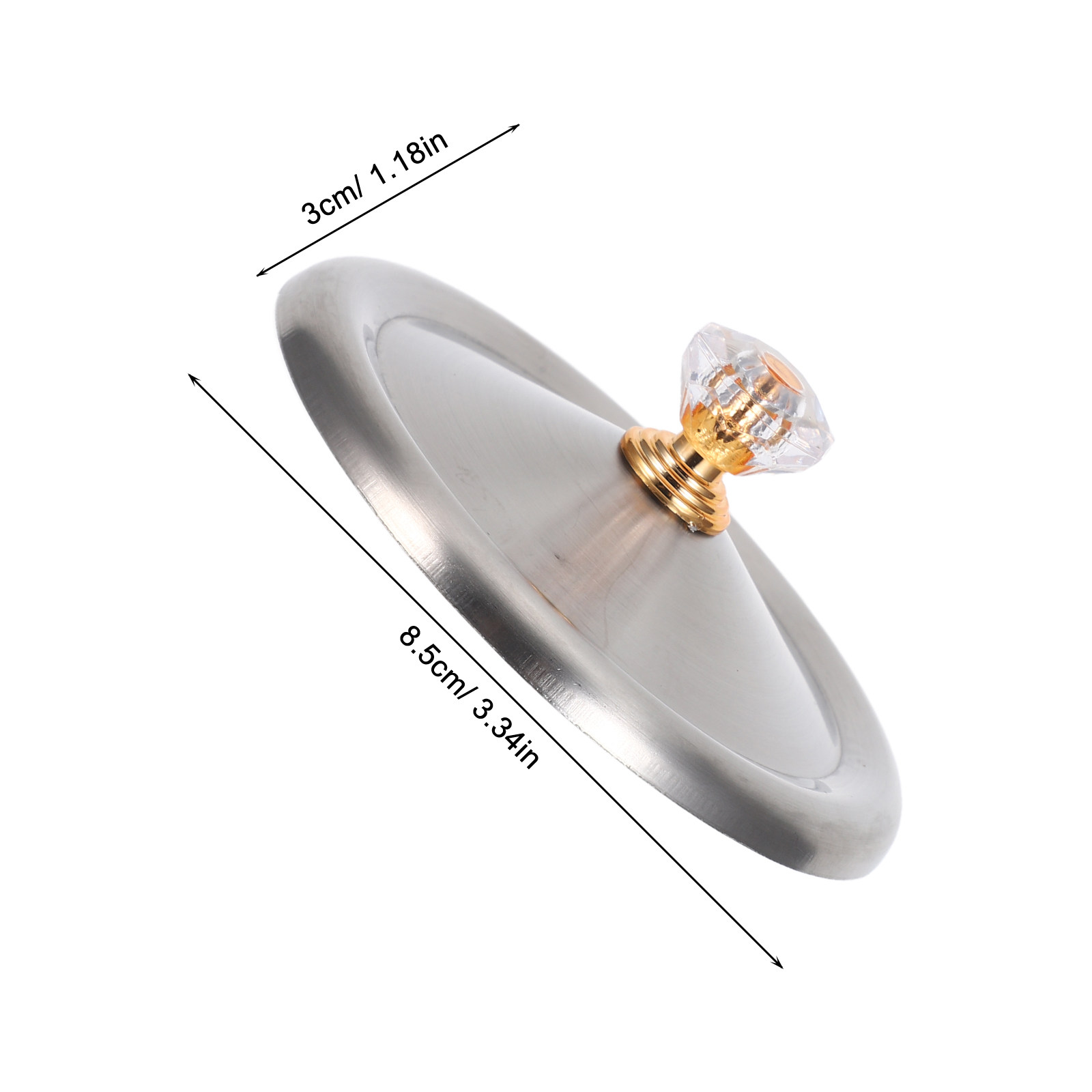Stainless Steel Round Coffee M - مراجعة Coffee Tea Replacement وسعره