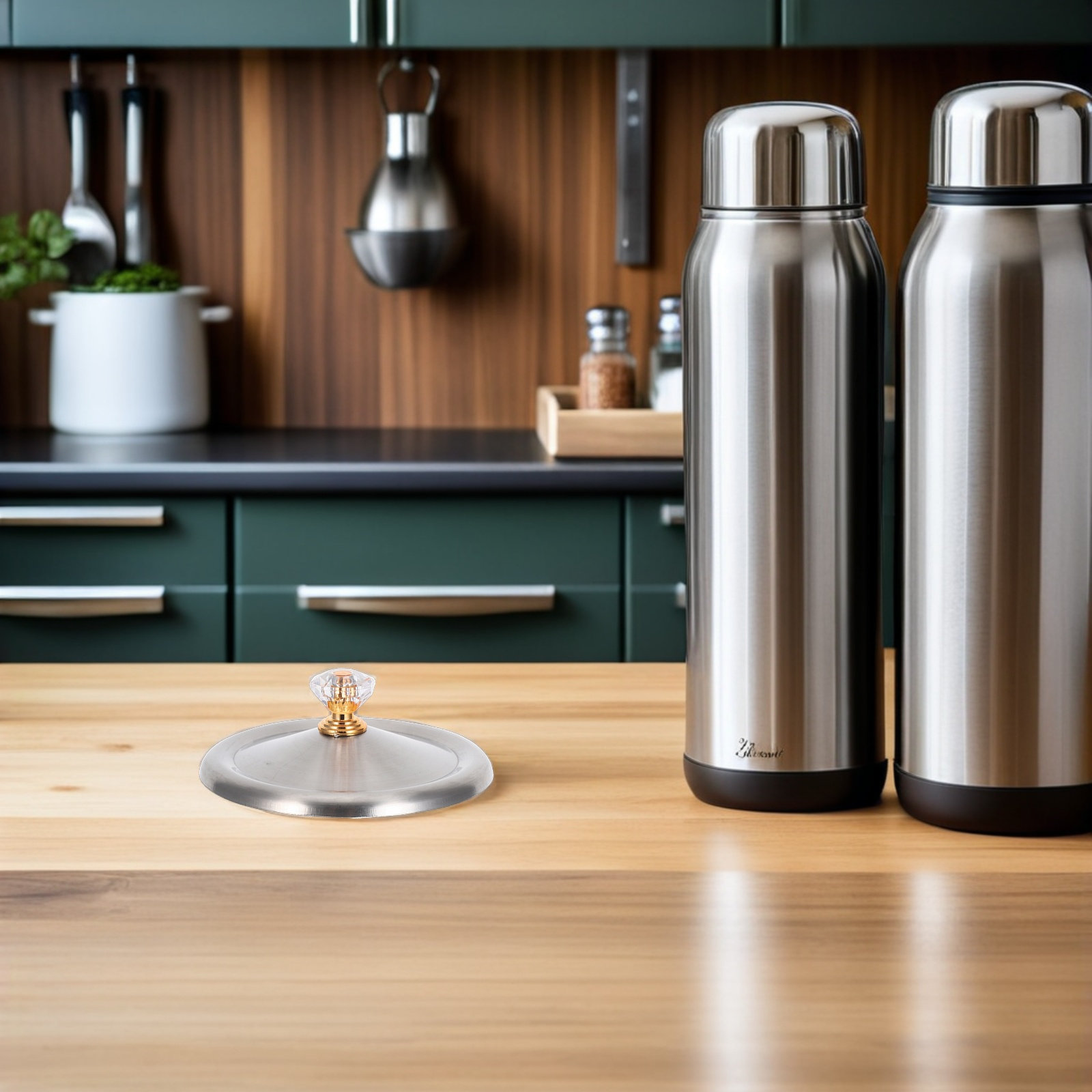 Stainless Steel Round Coffee M - مراجعة Coffee Tea Replacement وسعره