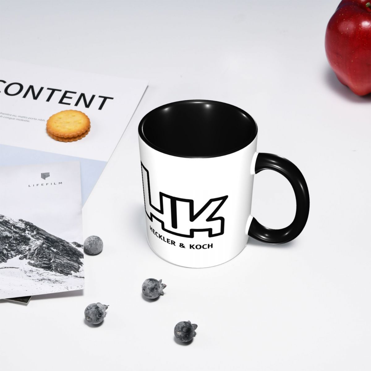 Heckler Koch Hk Logo Mug Funny - مراجعة Coffee Tea Logo وسعره