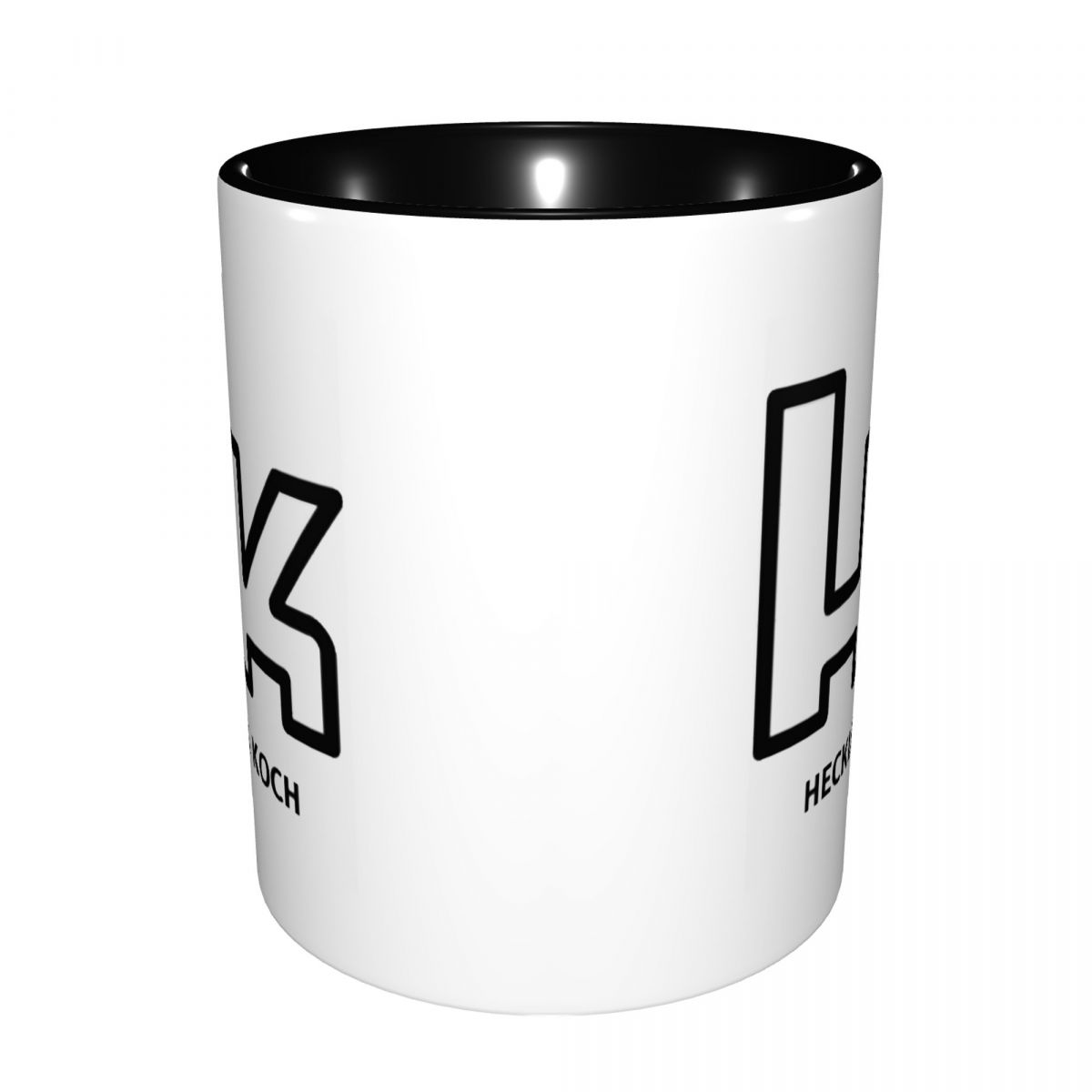 Heckler Koch Hk Logo Mug Funny - مراجعة Coffee Tea Logo وسعره