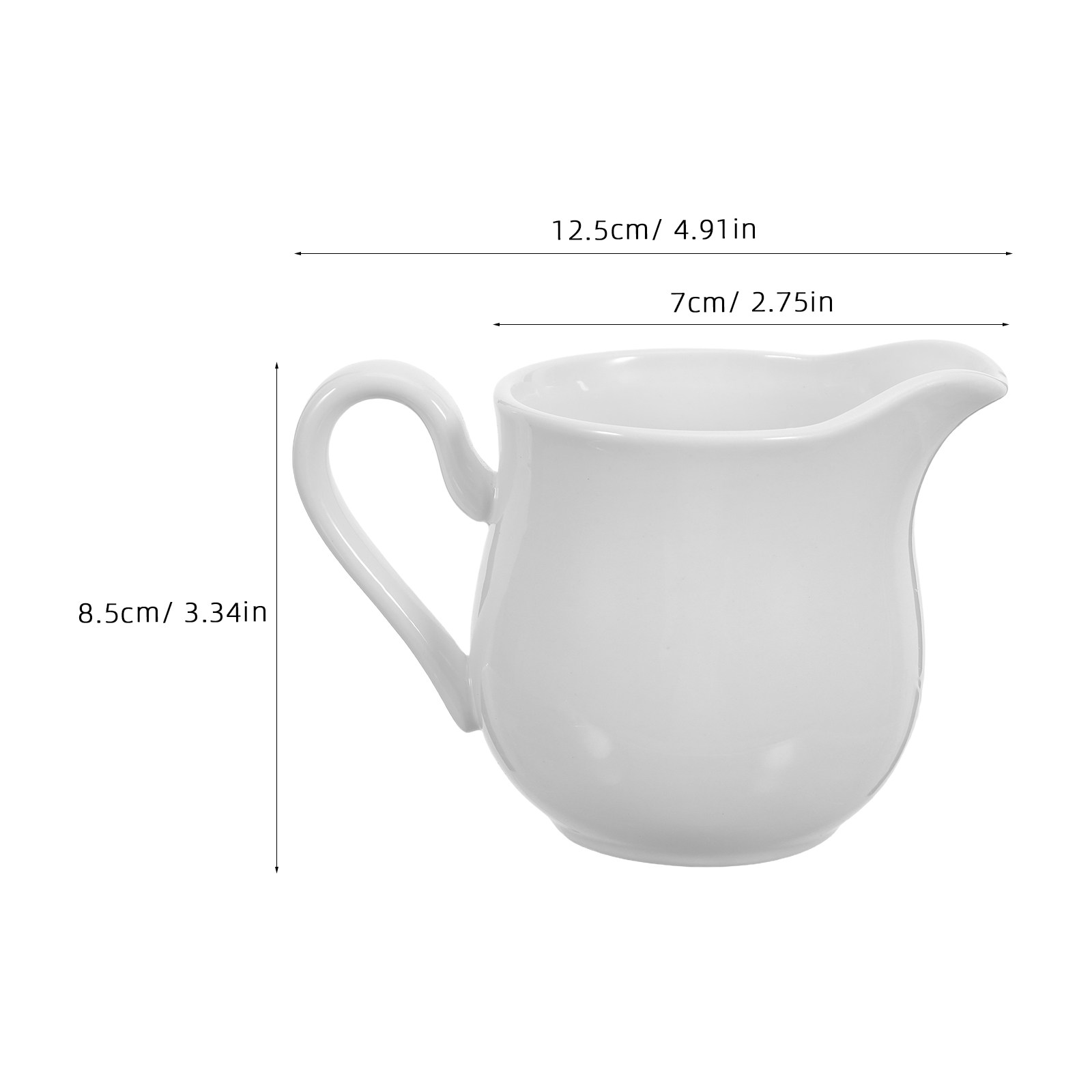 Ceramic Milk Jug 350Ml Elegant - مراجعة Coffee Tea Creamer وسعره
