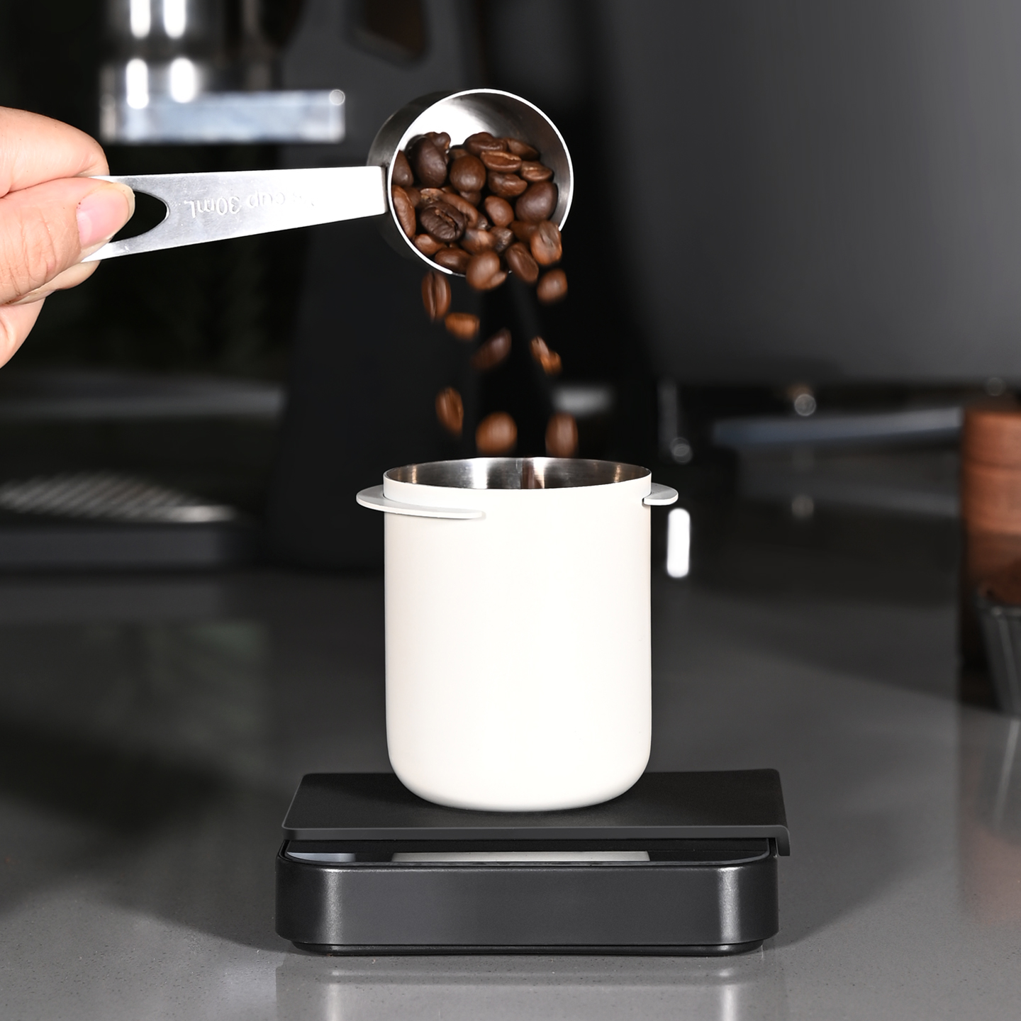 58mm Dosing Cup Sniffing Mug 3 - مراجعة Coffee Tea Tumbler وسعره