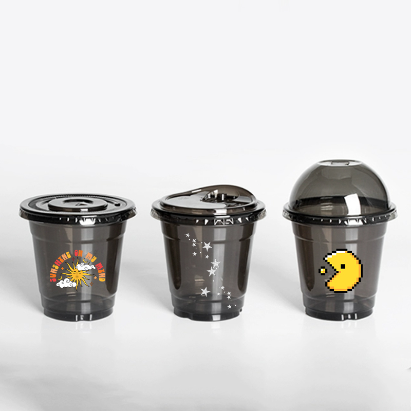 LogoDisposable Transparent Pet - مراجعة Coffee Tea House وسعره