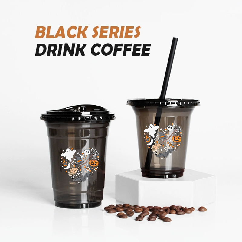 LogoDisposable Transparent Pet - مراجعة Coffee Tea House وسعره