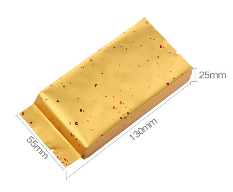 500PCS Gold Sprinkled 55x130x2 - مراجعة Coffee Tea House وسعره