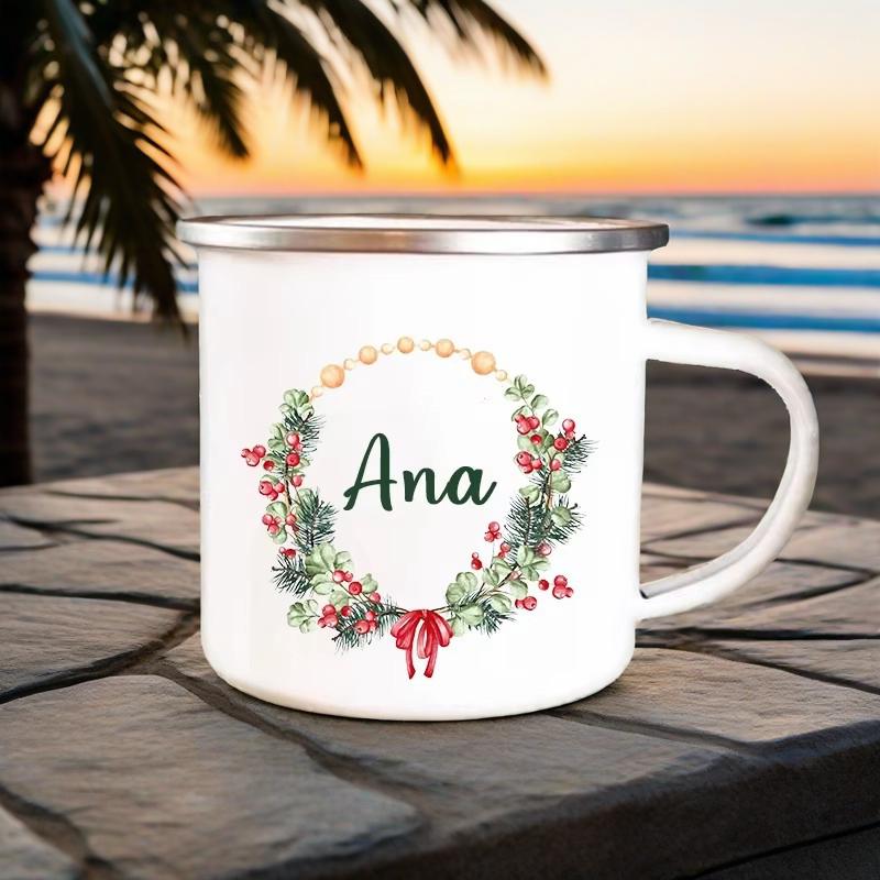 Custom Name Christmas Party Mu - مراجعة Coffee Tea Name وسعره
