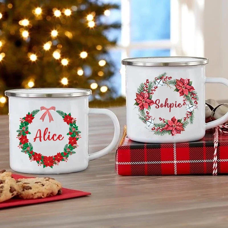 Custom Name Christmas Party Mu - مراجعة Coffee Tea Name وسعره