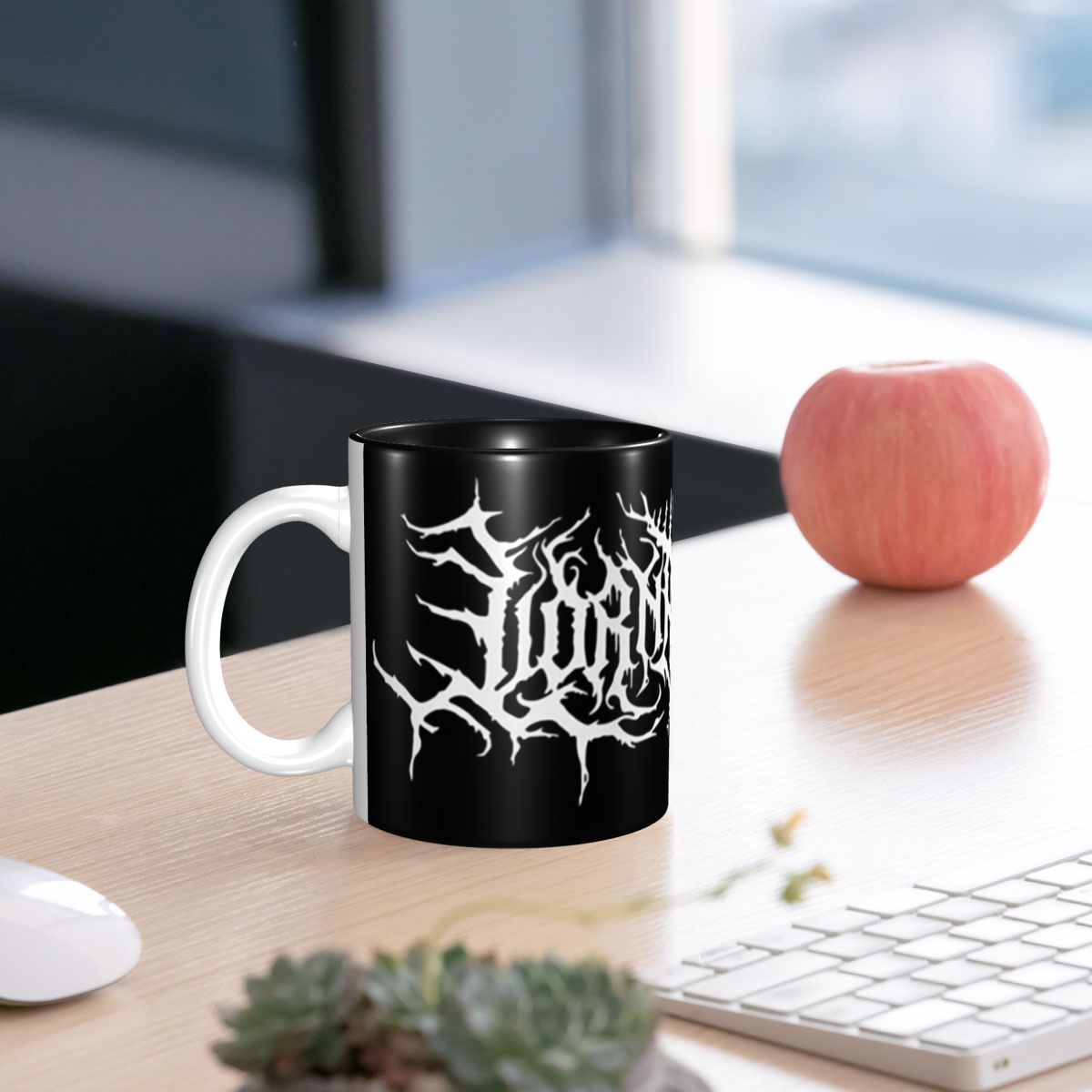 Lorna Shore Merch Lorna Shore  - مراجعة Coffee Tea Logo وسعره