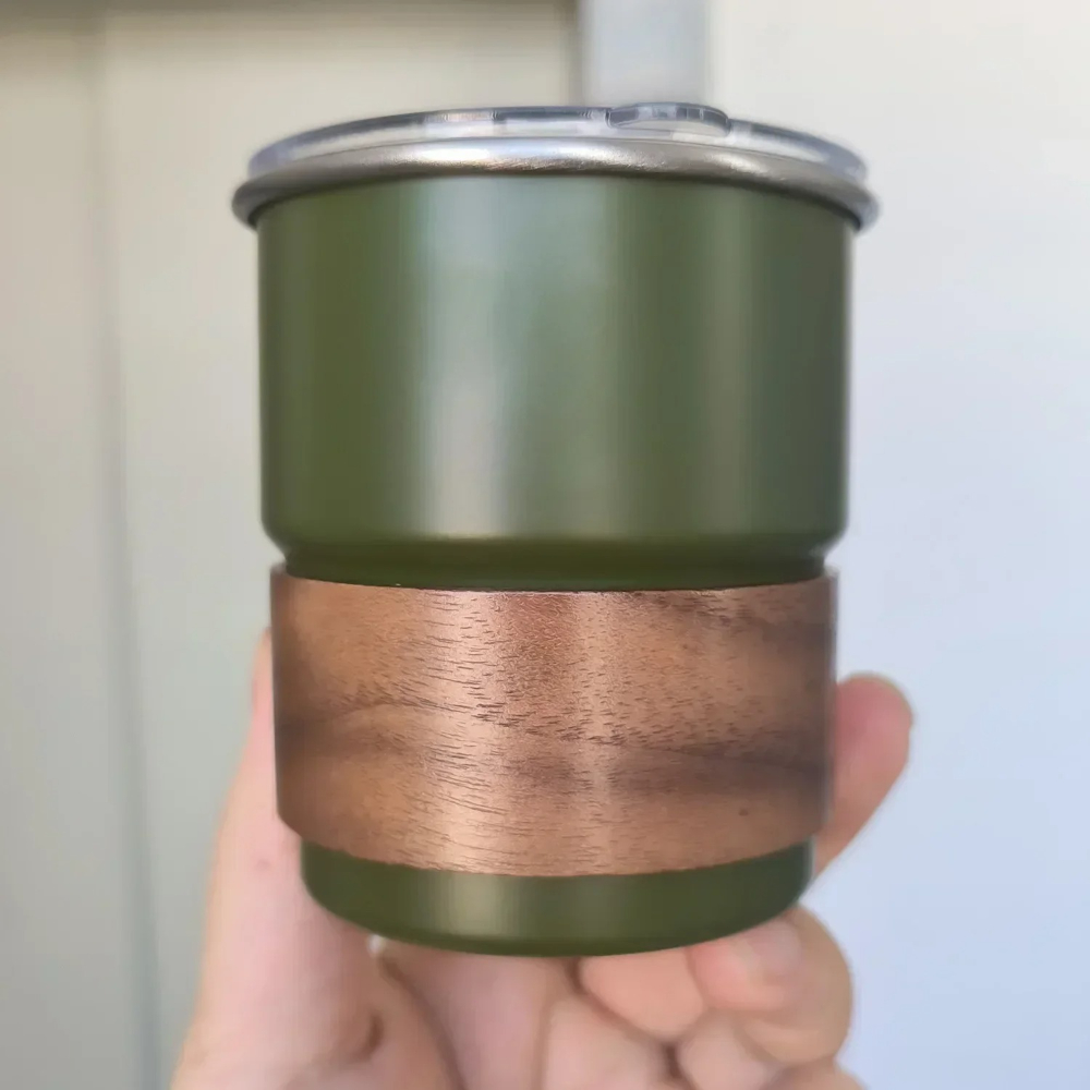 Creative Stainless Steel cup B - مراجعة Coffee Tea Name وسعره