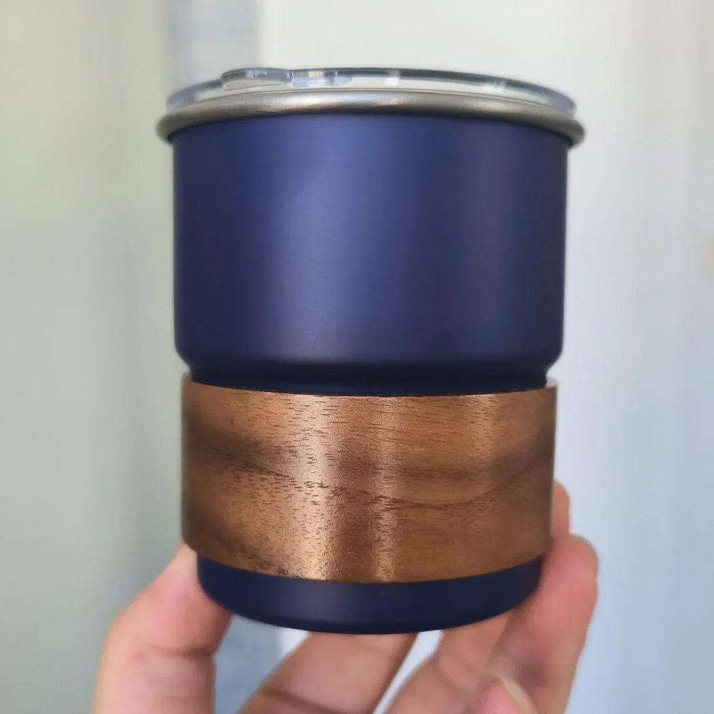 Creative Stainless Steel cup B - مراجعة Coffee Tea Name وسعره