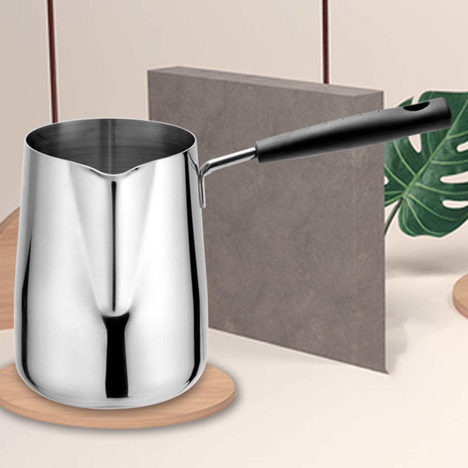 600ml Coffee Pot Stainless Ste - مراجعة Coffee Tea Drinks وسعره