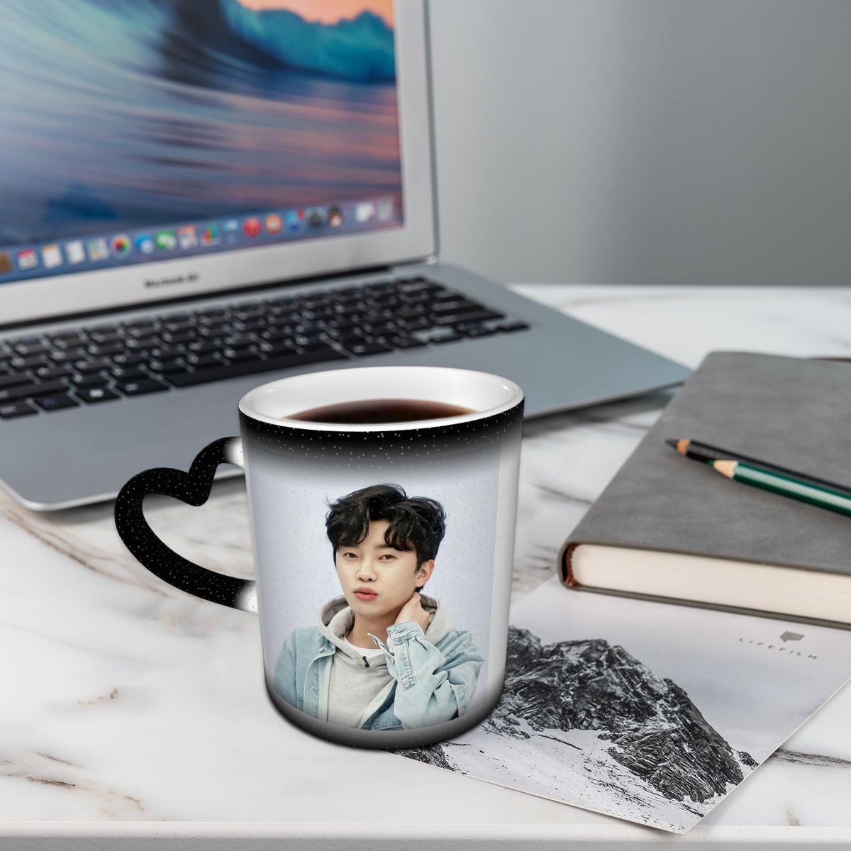 Lim Young Woong Mug Funny Cera - مراجعة Young Tea Coffee وسعره