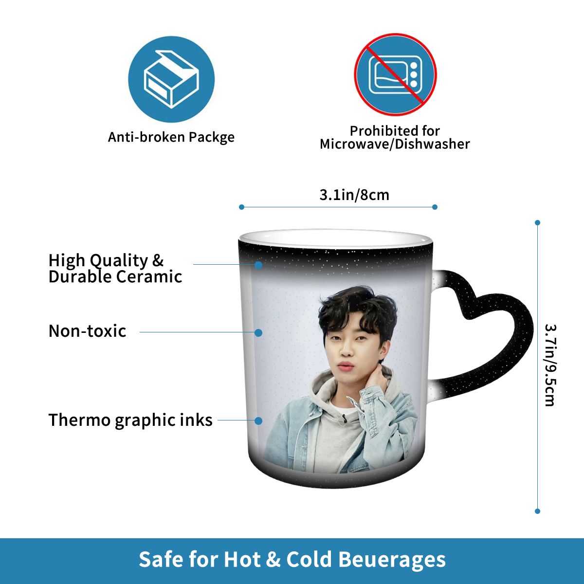 Lim Young Woong Mug Funny Cera - مراجعة Young Tea Coffee وسعره