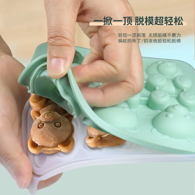 Silicone Ice Cube Mold Ice Gri - مراجعة Coffee Jelly Tea وسعره