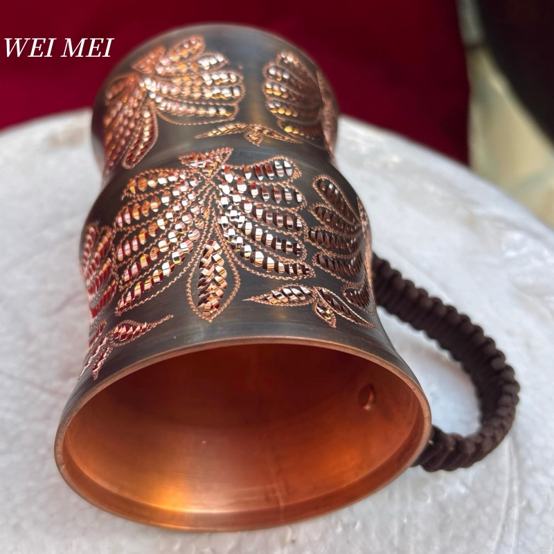 Handcrafted Vintage Pure Coppe - مراجعة Juice Tea Coffee وسعره