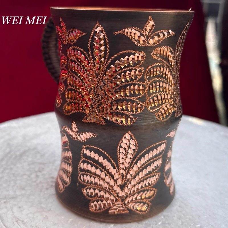 Handcrafted Vintage Pure Coppe - مراجعة Juice Tea Coffee وسعره