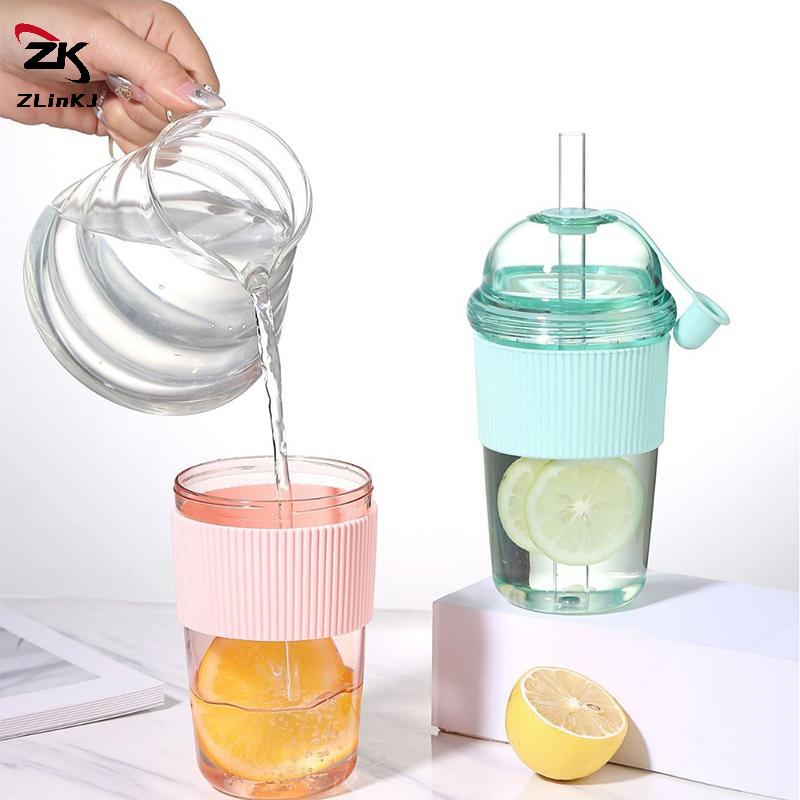 (ZYDD01) 1Pcs 430/520/630ML Tr - مراجعة Juice Tea Coffee وسعره