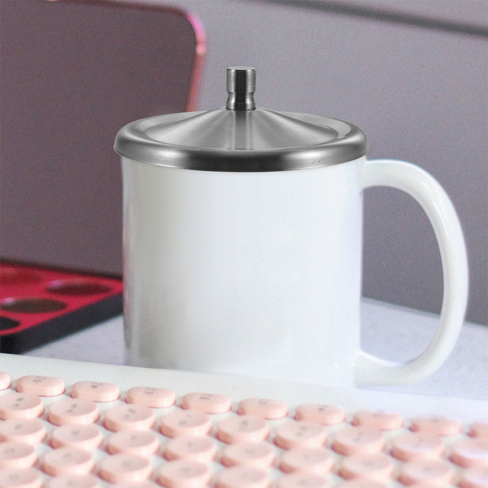 6pcs 8Cm Stainless Steel Mug L - مراجعة Coffee Tea Replacement وسعره