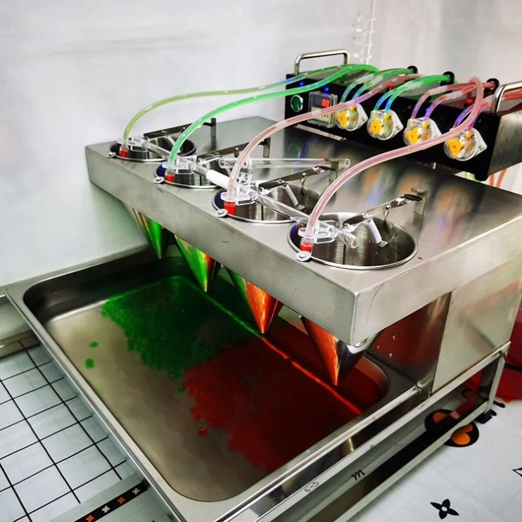 Small Bubble Tea Popping  Mold - مراجعة Coffee Jelly Tea وسعره