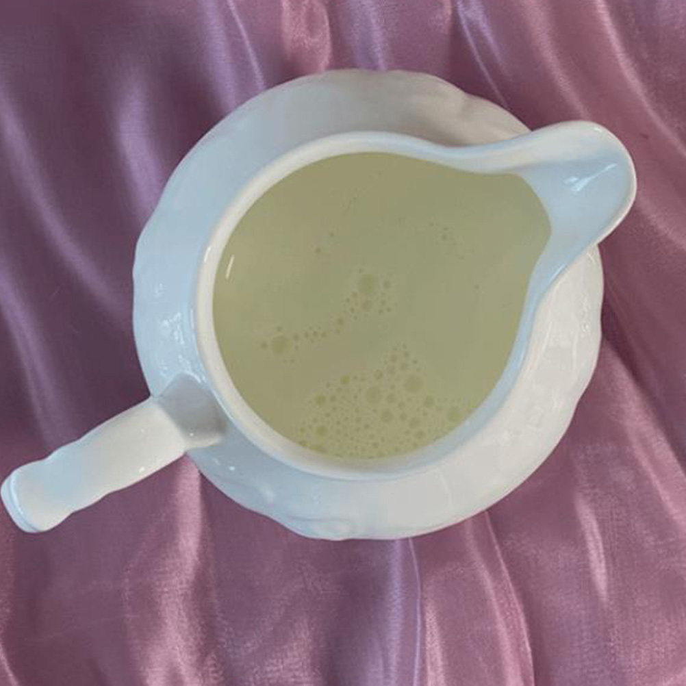 Vintage Ceramic Milk Jug Large - مراجعة Coffee Tea Creamer وسعره