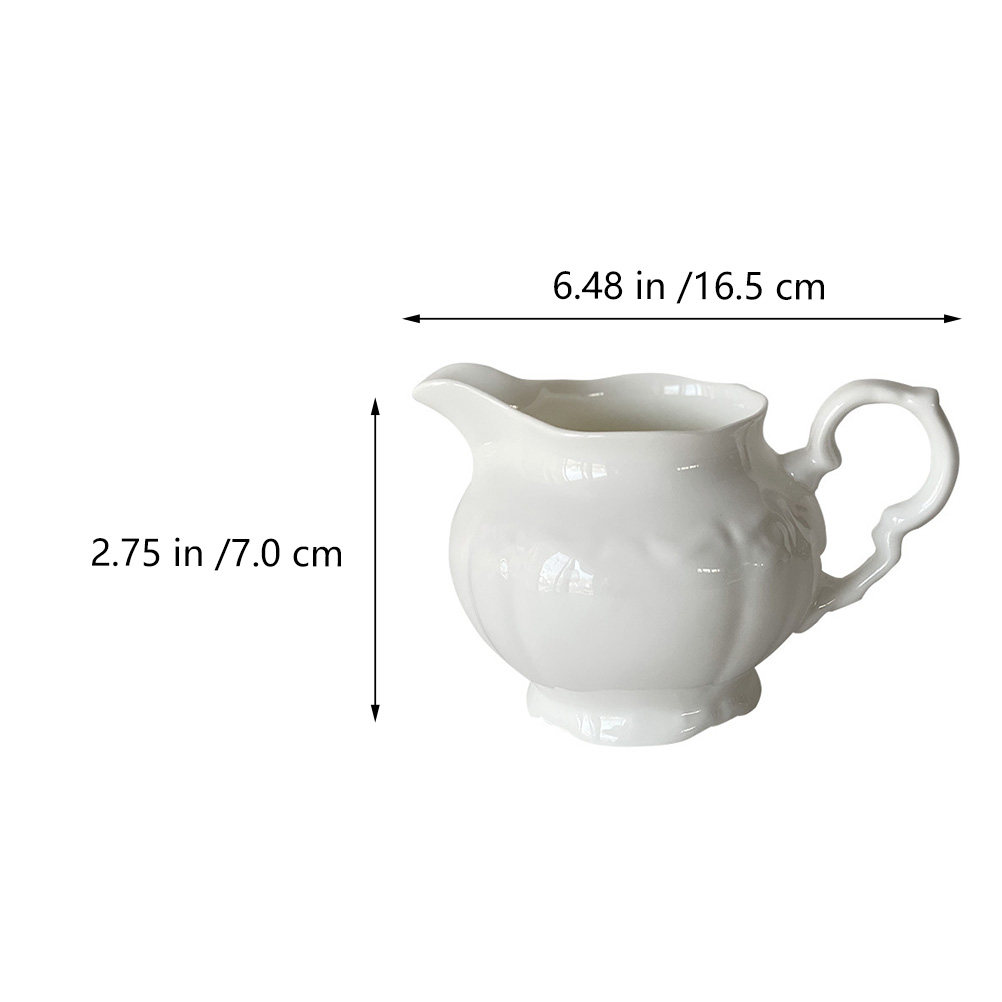 Vintage Ceramic Milk Jug Large - مراجعة Coffee Tea Creamer وسعره