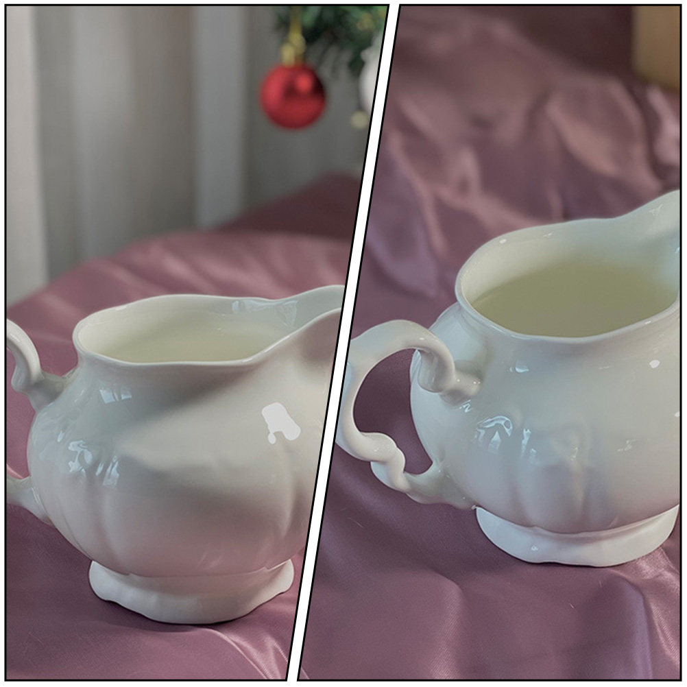 Vintage Ceramic Milk Jug Large - مراجعة Coffee Tea Creamer وسعره