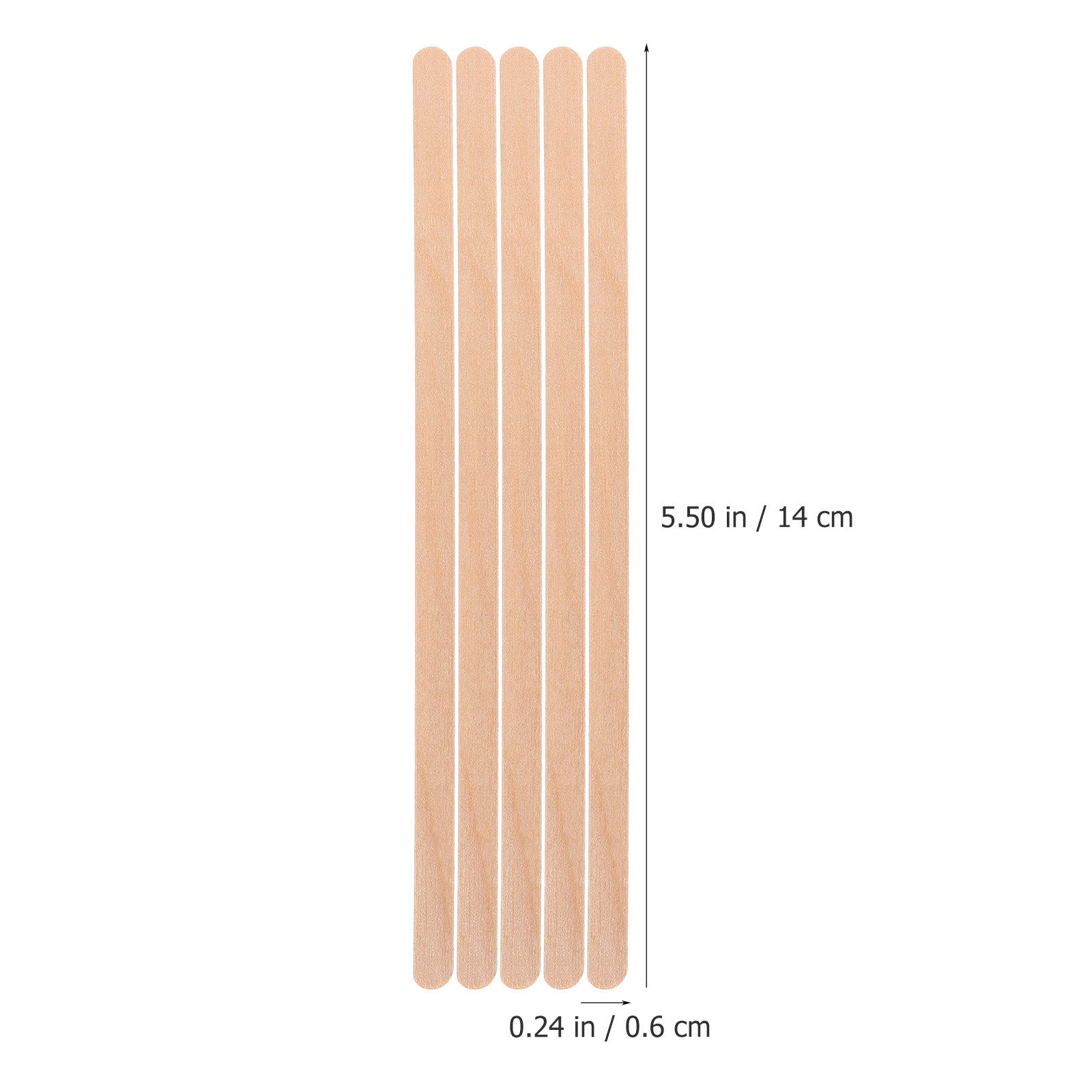 150Pcs Coffee Stirrer Wooden M - مراجعة Coffee Tea Drinks وسعره
