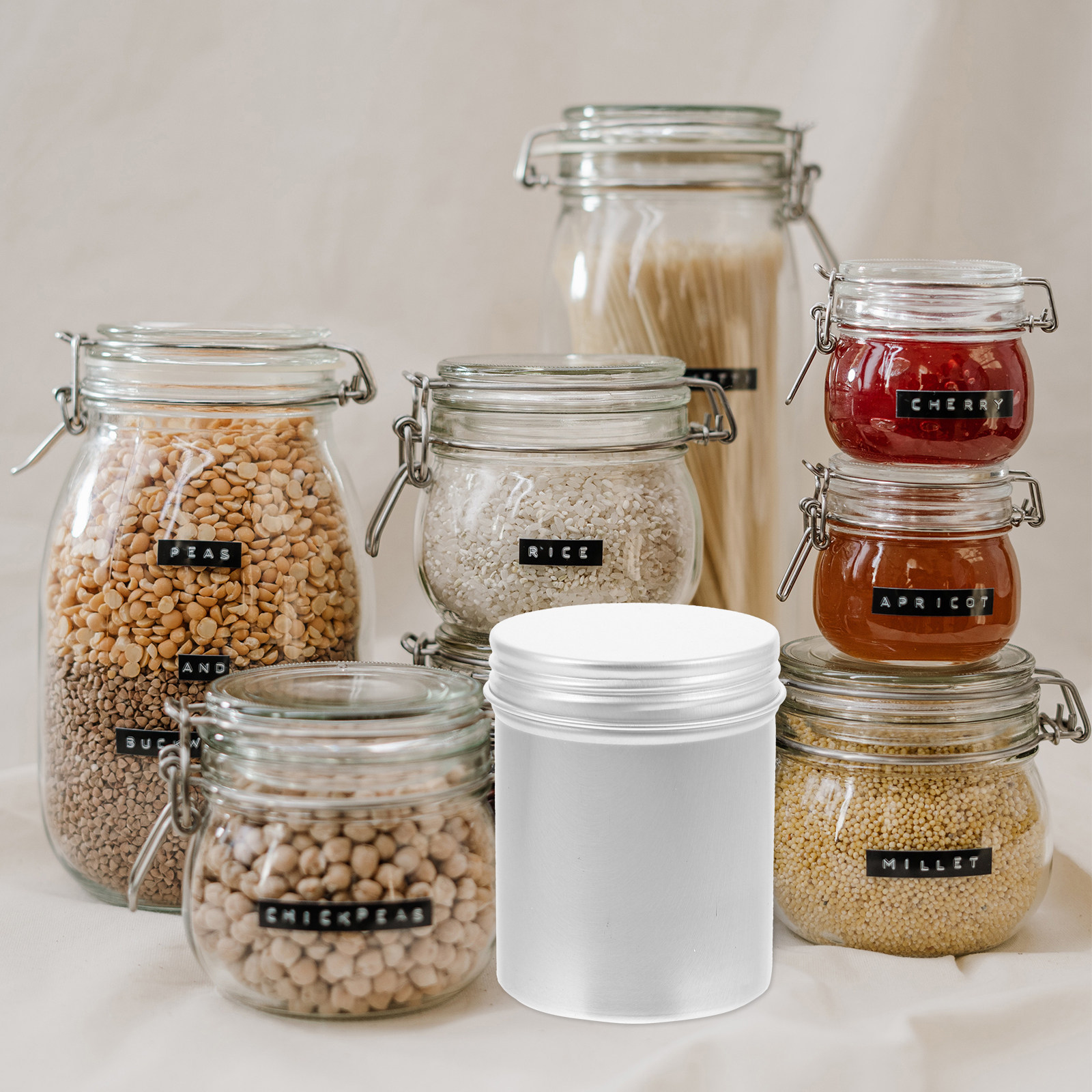 4Pcs Aluminum Mini Storage Can - مراجعة Coffee Tea Tumbler وسعره