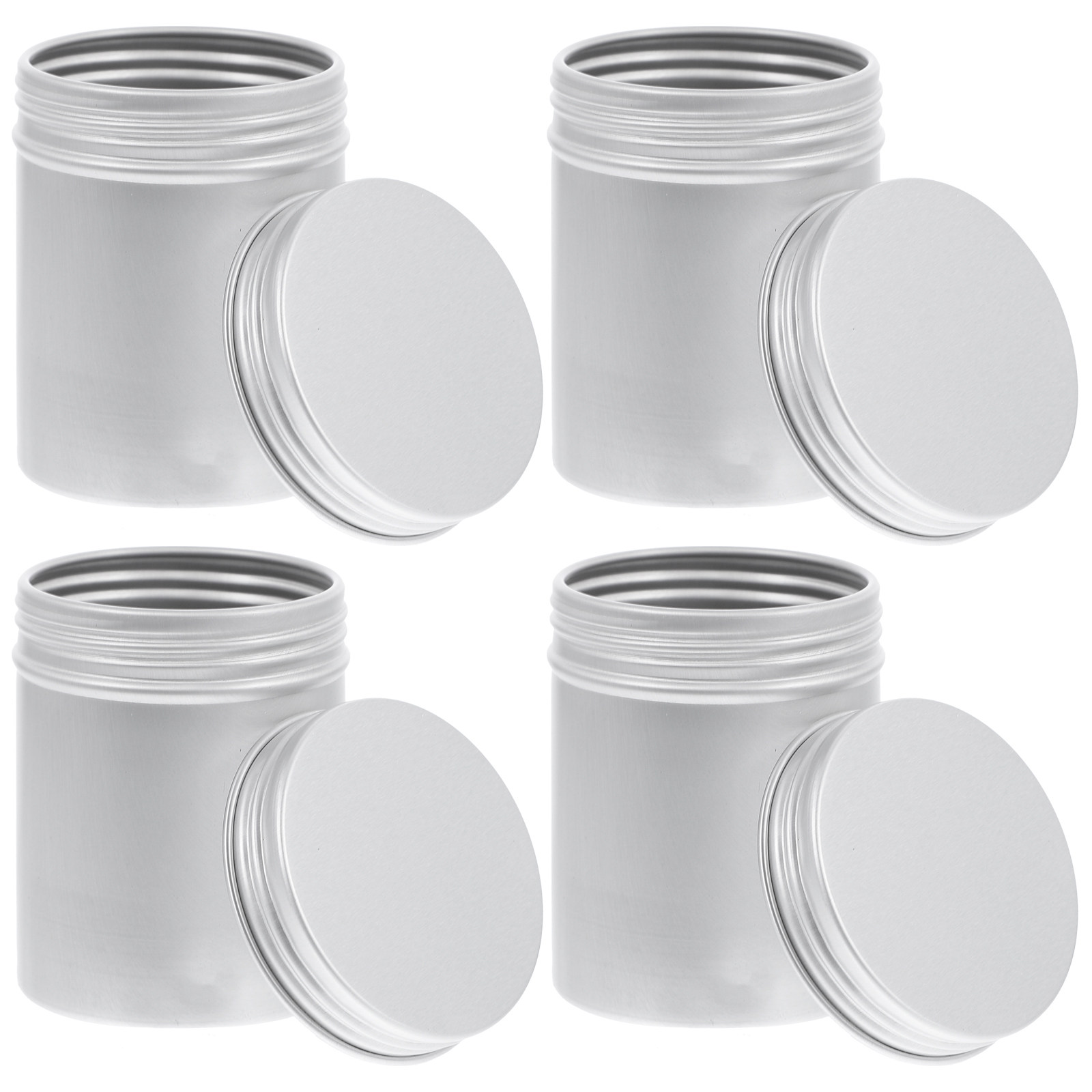 4Pcs Aluminum Mini Storage Can - مراجعة Coffee Tea Tumbler وسعره