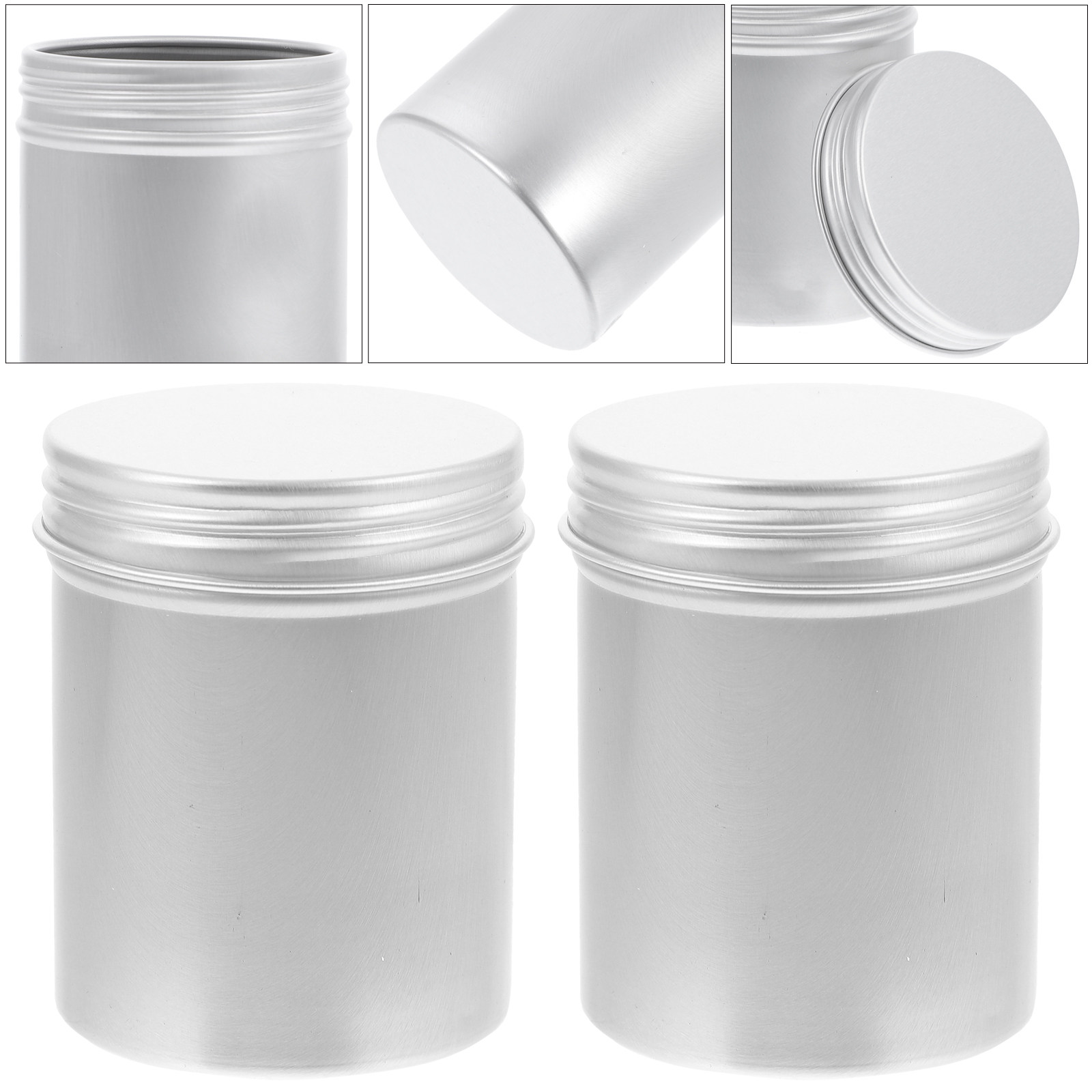 4Pcs Aluminum Mini Storage Can - مراجعة Coffee Tea Tumbler وسعره