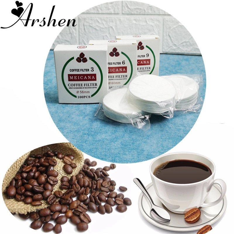 100pcs/Pack 3 Sizes 56/60/68mm - مراجعة Coffee Tea Replacement وسعره