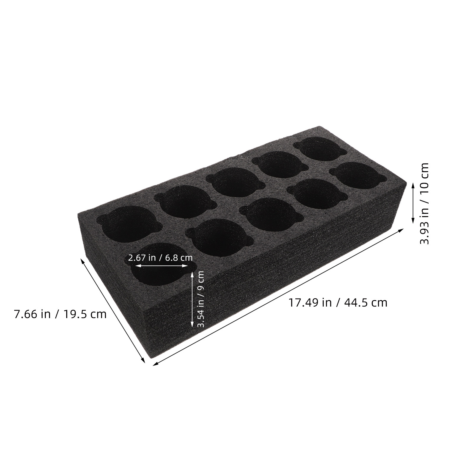 10 Cups Take Out Cup Holder -  - مراجعة Juice Tea Coffee وسعره