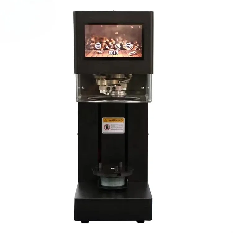 Seamer PET Can Sealing Machine - مراجعة Juice Tea Coffee وسعره
