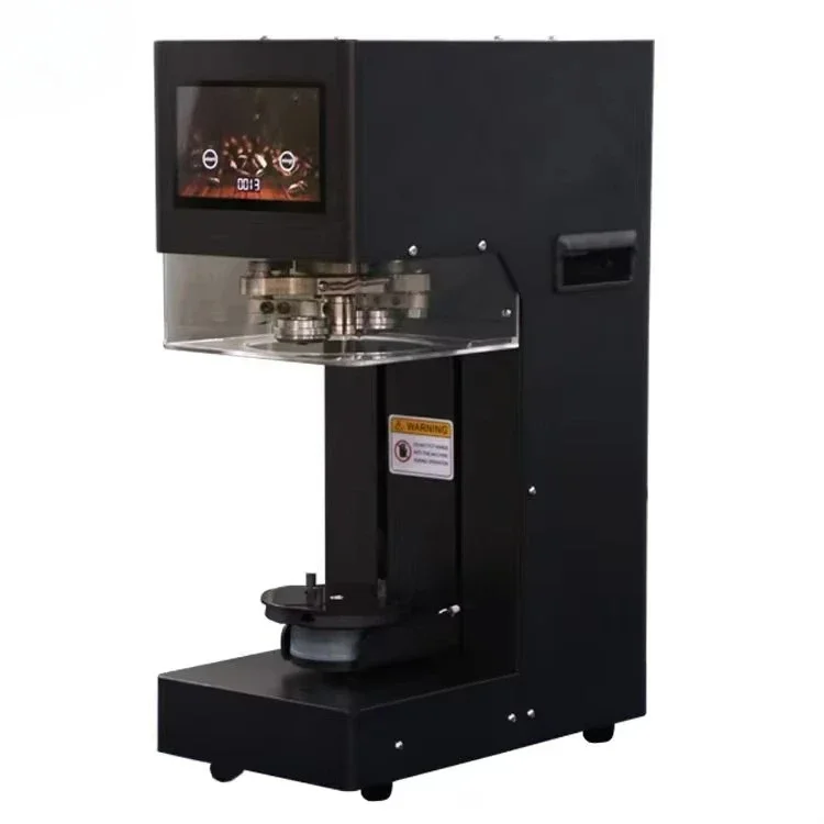 Seamer PET Can Sealing Machine - مراجعة Juice Tea Coffee وسعره