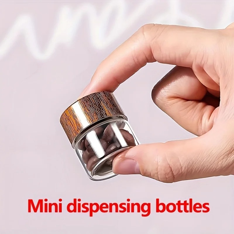 Mini Glass Sealed Jar Food Gra - مراجعة Coffee Tea Creamer وسعره