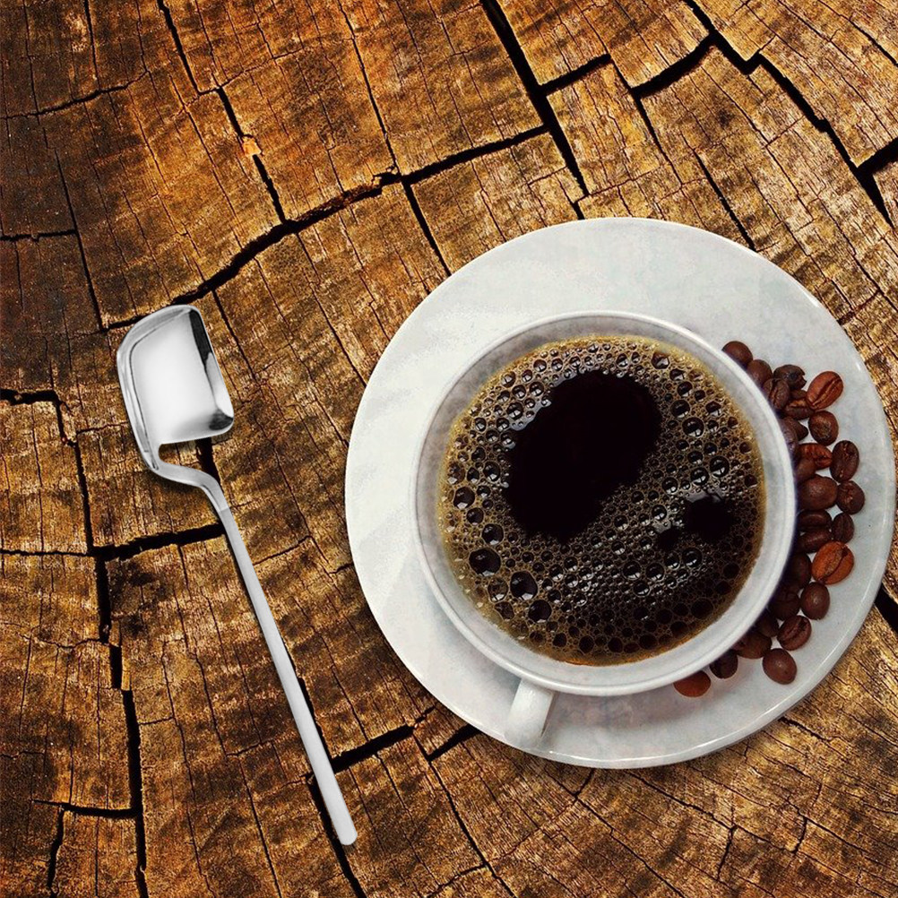 4Pcs Stylish Stainless Steel C - مراجعة Coffee Jelly Tea وسعره