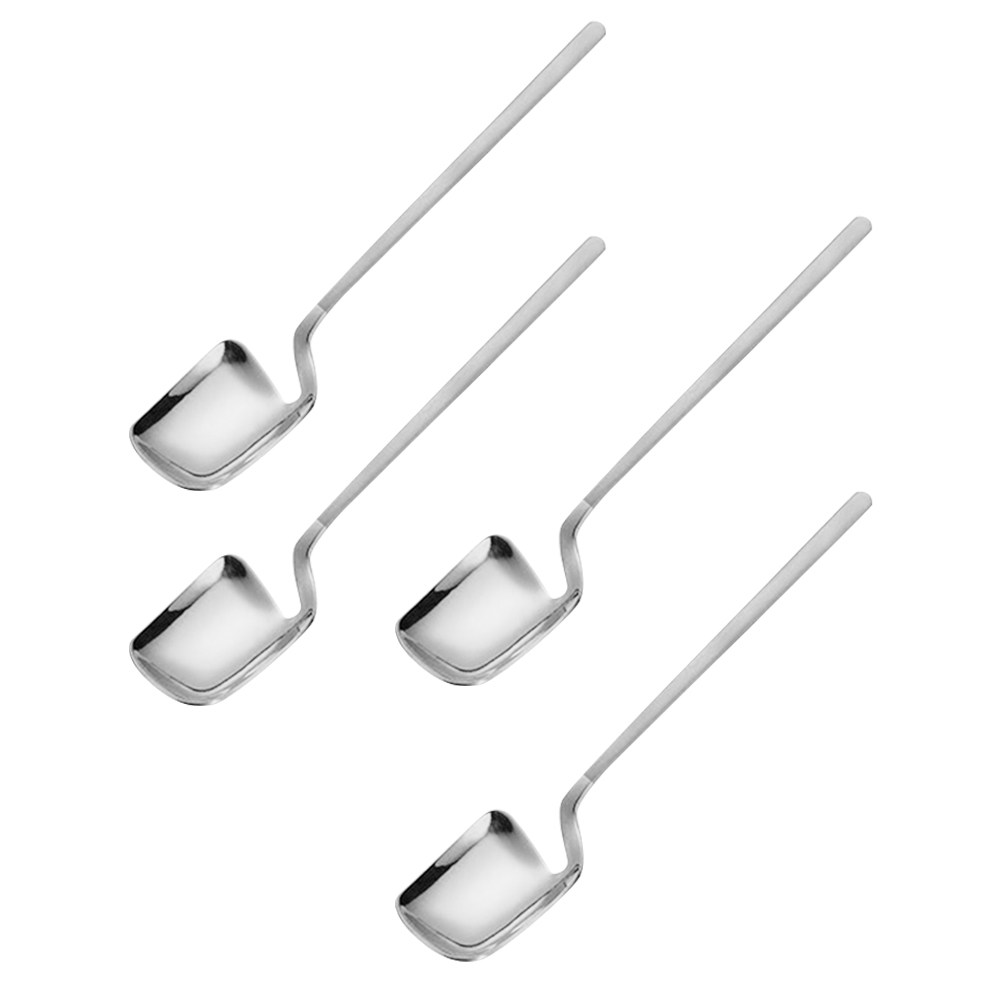 4Pcs Stylish Stainless Steel C - مراجعة Coffee Jelly Tea وسعره