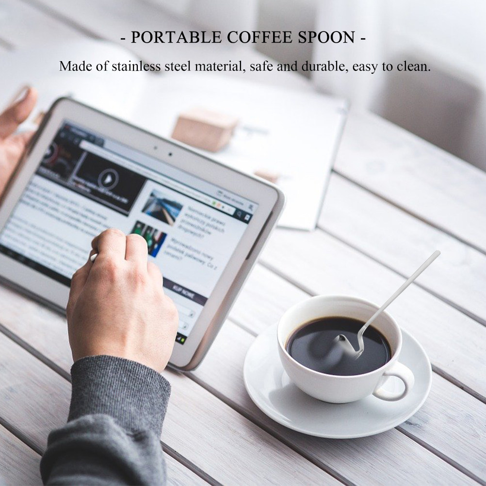 4Pcs Stylish Stainless Steel C - مراجعة Coffee Jelly Tea وسعره