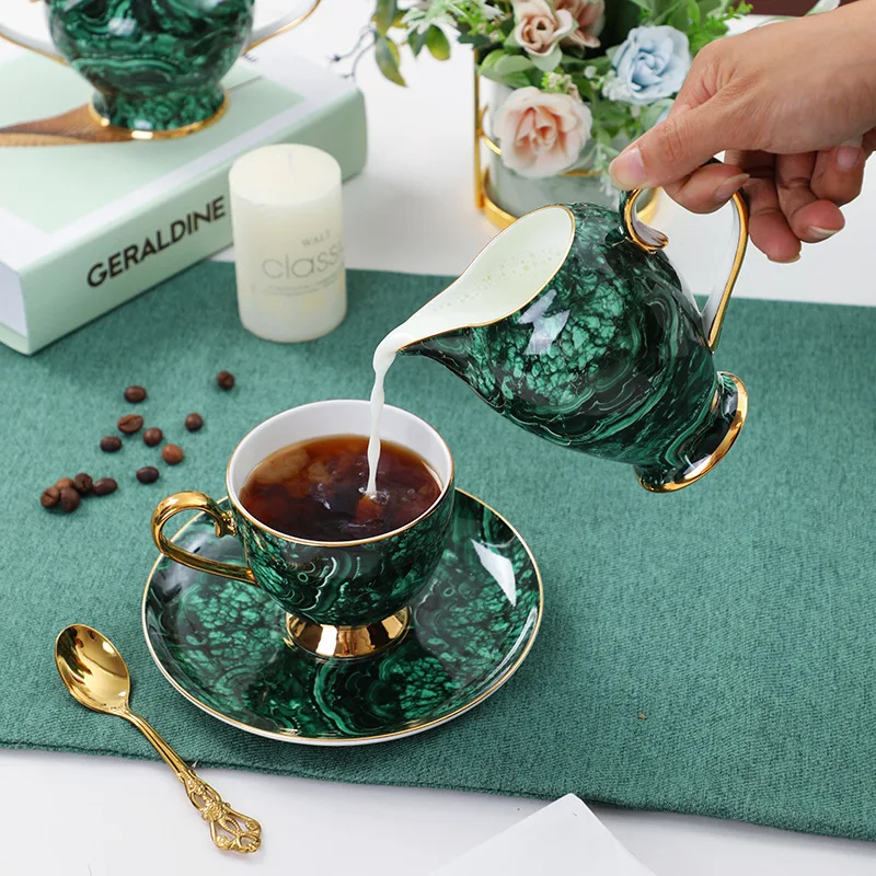 Nordic Luxury Bone China Coffe - مراجعة Coffee Tea Creamer وسعره